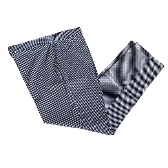 Alfred Dunner 2pc Matching Checkered Lightweight Jacket & Pant - Picture 6 of 9